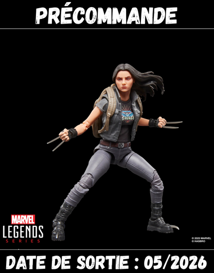 052026 - Deadpool & Wolverine - X-23 - Figurine Articulée Hasbro