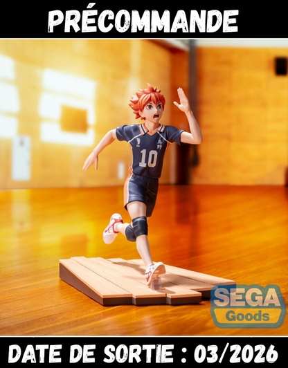 032026 - Haikyu!! - Shoyo Hinata  - Figurine Sega Goods