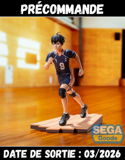 032026 - Haikyu!! - Tobio Kageyama  - Figurine Sega Goods