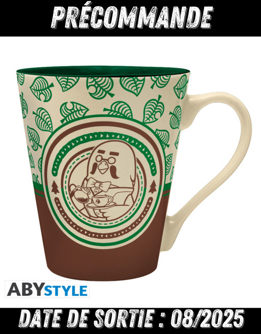 082025 - Animal Crossing - Brewster - Mug Abystyle