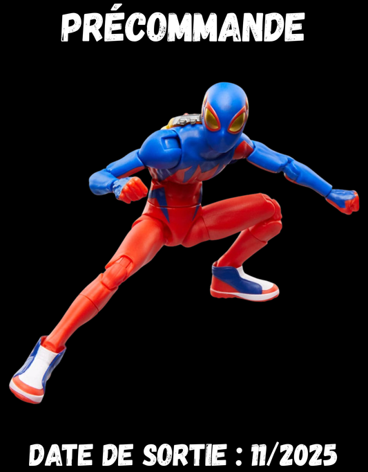 112025 - Spider-Man - Spider-Boy - Figurine Articulée Hasbro