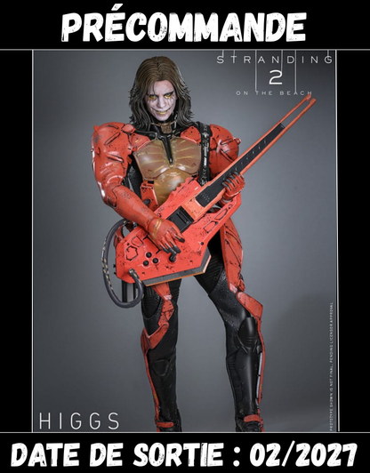 022027 - Death Stranding 2: On the Beach - Higgs - Figurine Articulée Hot Toys