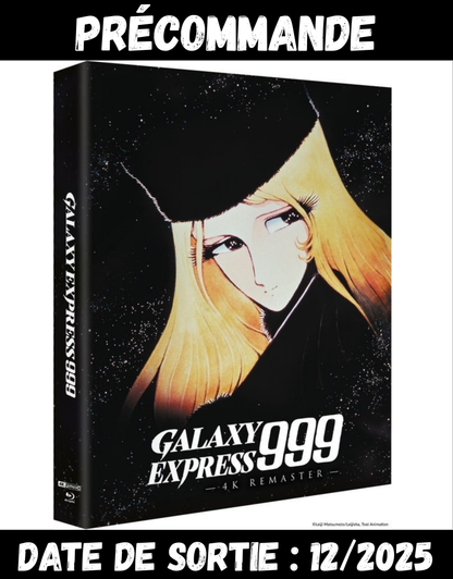 122025 - Galaxy Express 999 Le Film (Édition Collector) - Blu-ray 4K Ultra HD