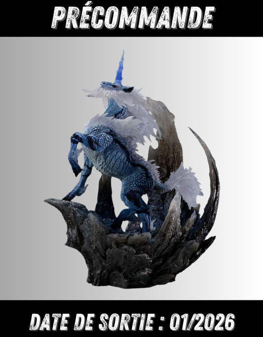 012026 - Monster Hunter Worlds - Kirin - Statuette Capcom