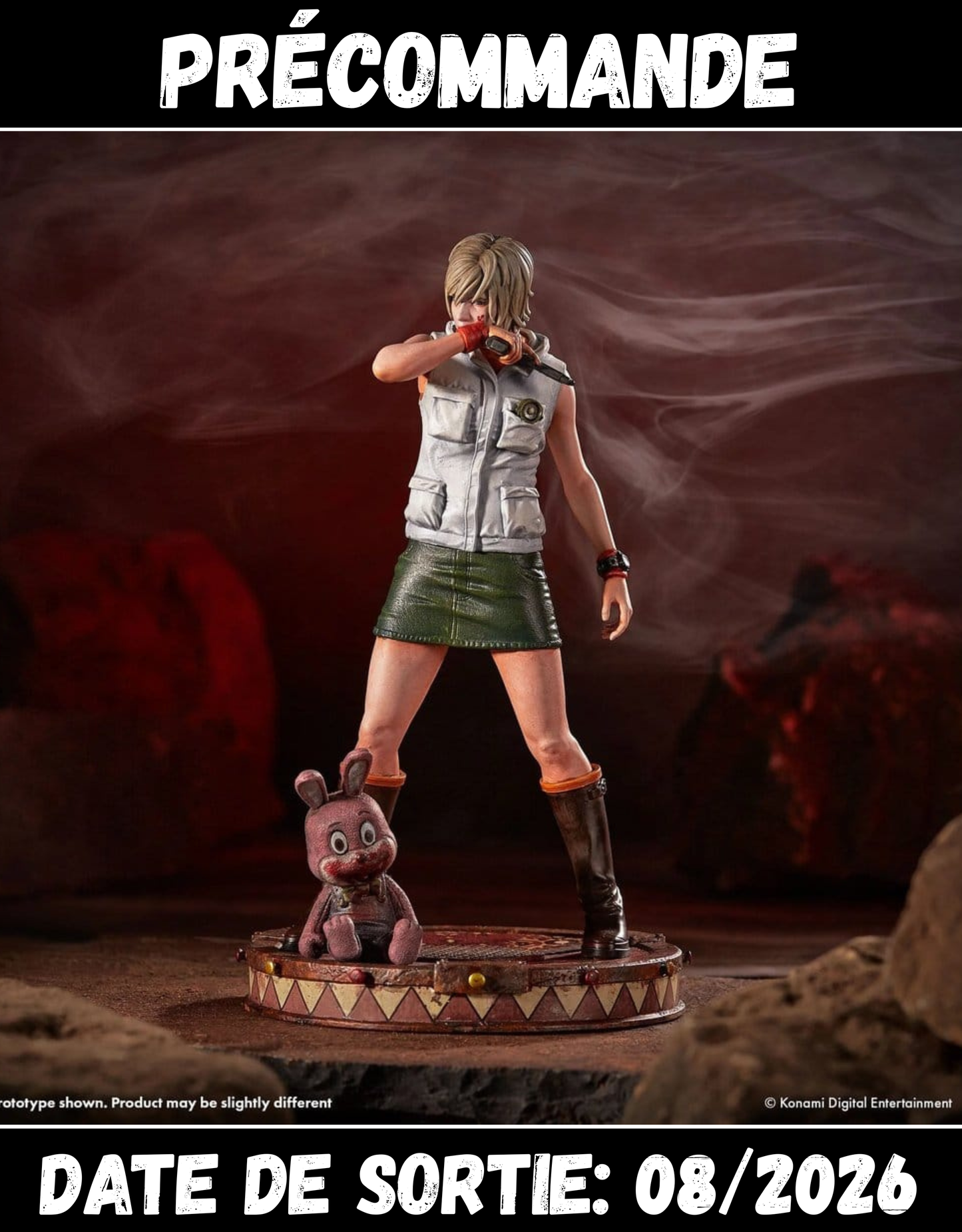 082026 – Silent Hill - Heather Mason - Statuette Numskull