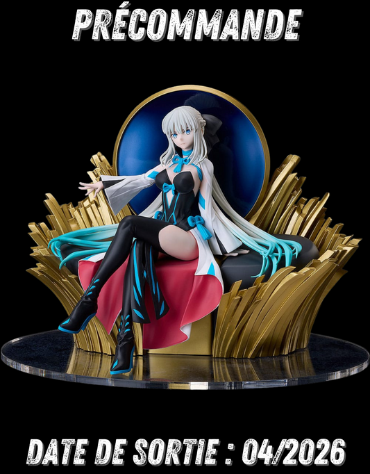 042026 - Fate/Grand Order - Berserker/Morgan sur Trône - Statuette Aniplex