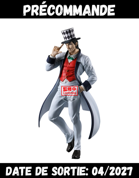 042027 - Jojo's Bizarre's Adventure - Will A. Zeppeli (Mometria) - Figurine Banpresto