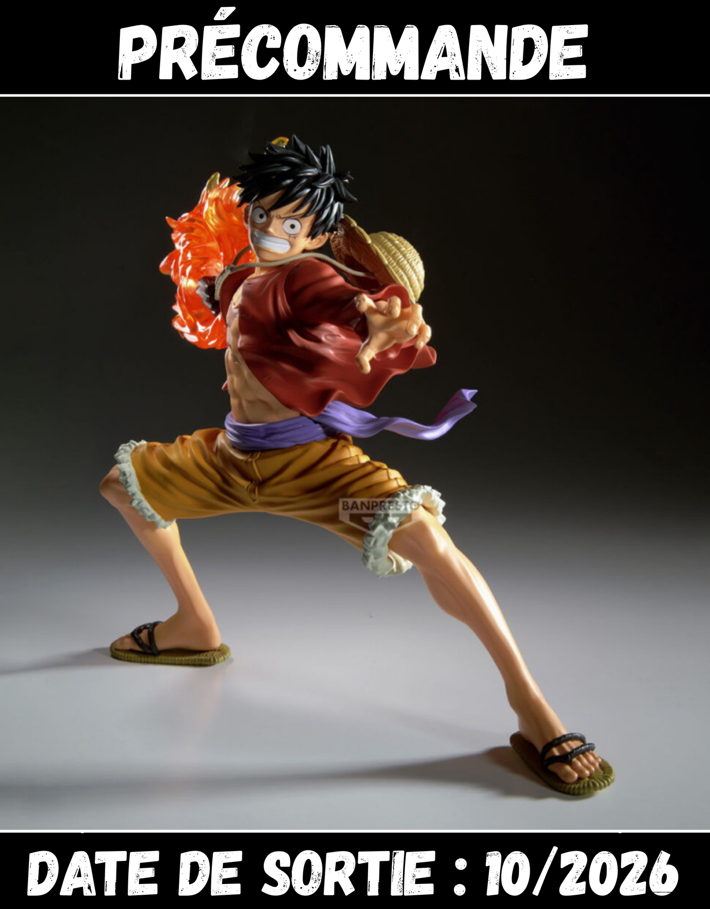 102026 - One Piece - Monkey D. Luffy (Maximatic Plus) - Figurine Banpresto
