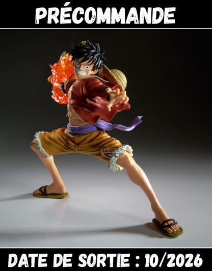 102026 - One Piece - Monkey D. Luffy (Maximatic Plus) - Figurine Banpresto