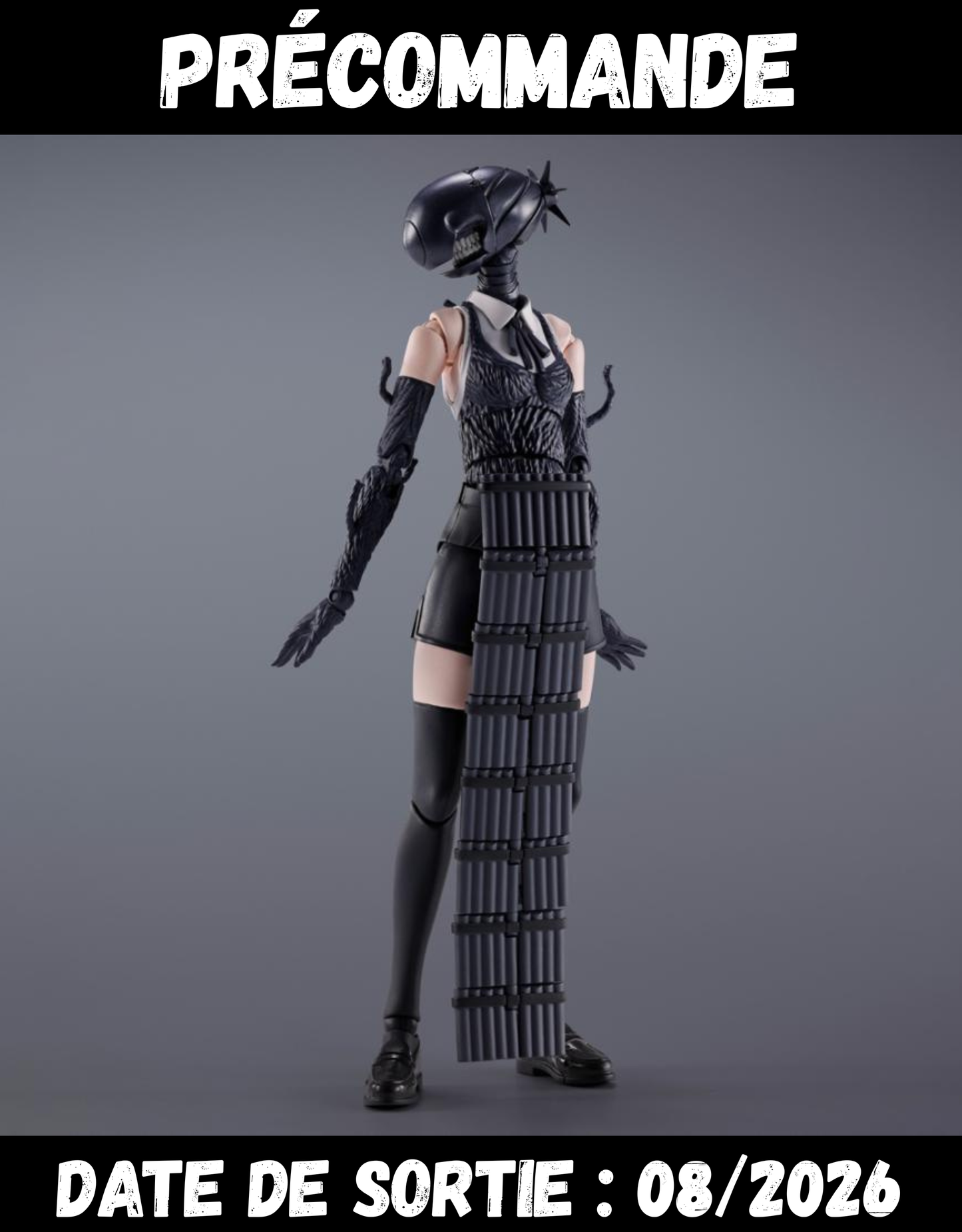 082026 - Chainsaw Man - The Bomb Demon - Figurine Articulée S.H FigurARTS