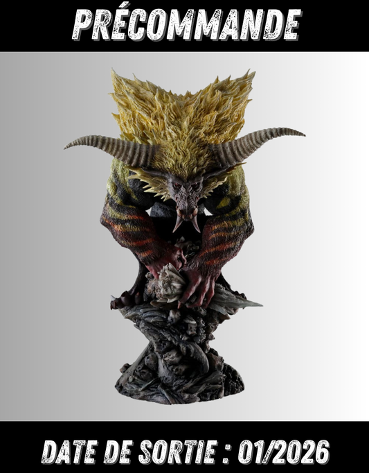 012026 - Monster Hunter Iceborn - Rajang - Statuette Capcom