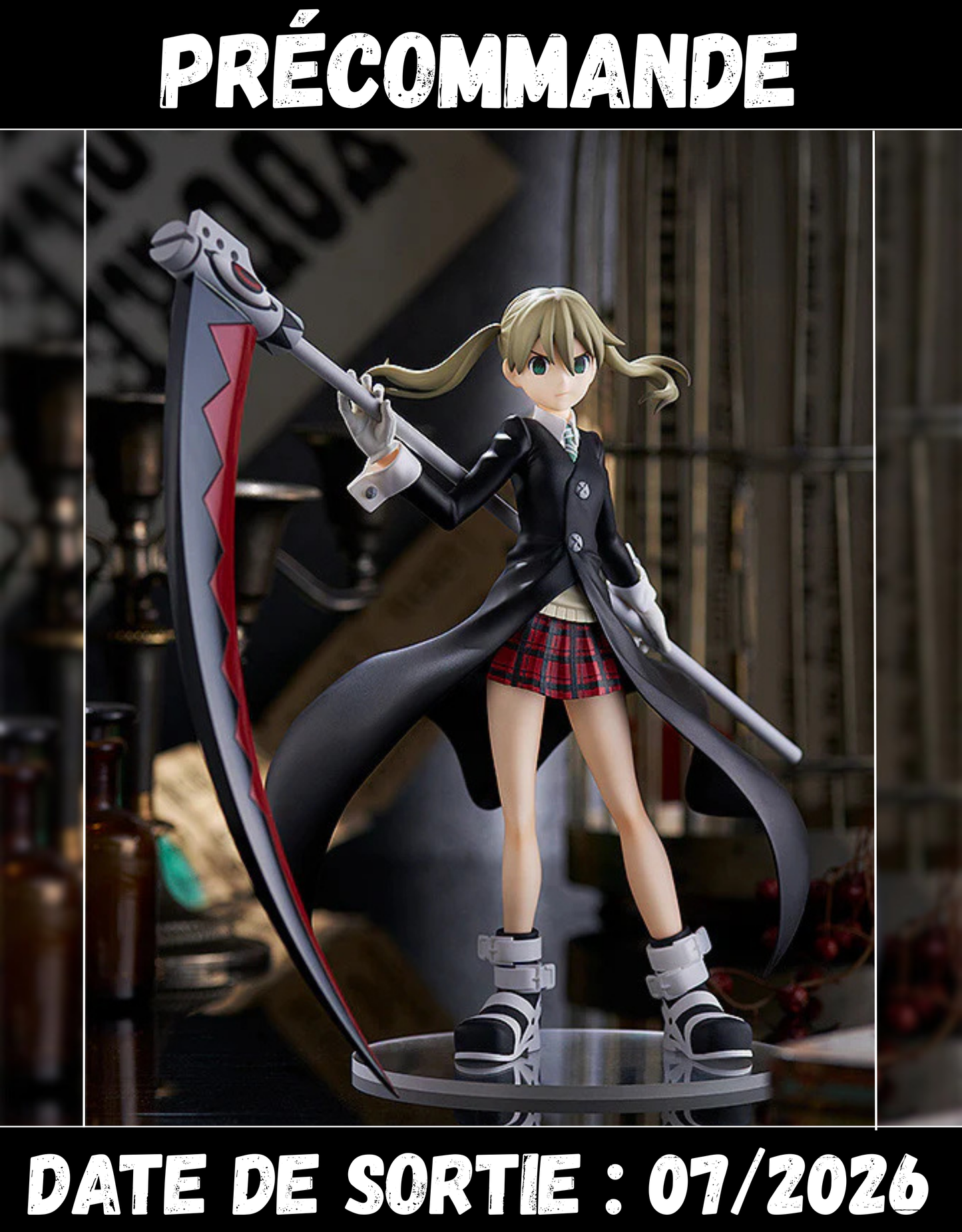 072025 - Soul Eater - Maka Albarn - Statuette Good Smile Company