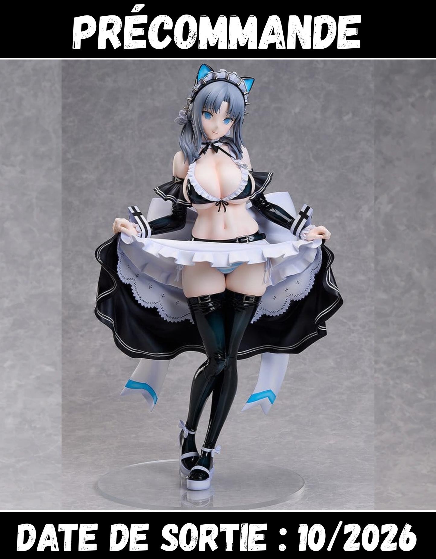 102026 - Shinobi Master Senran Kagura: New Link - Yumi: Bondage Maid Ver. - Statuette Freeing+