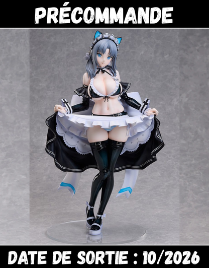102026 - Shinobi Master Senran Kagura: New Link - Yumi: Bondage Maid Ver. - Statuette Freeing+
