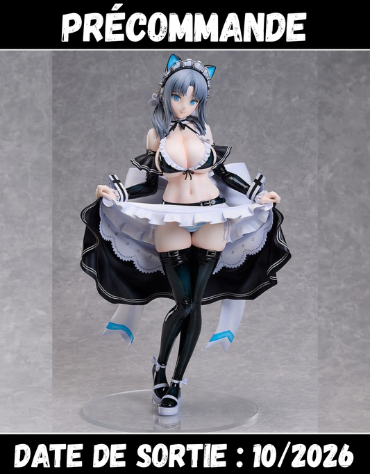 102026 - Shinobi Master Senran Kagura: New Link - Yumi: Bondage Maid Ver. - Statuette Freeing+