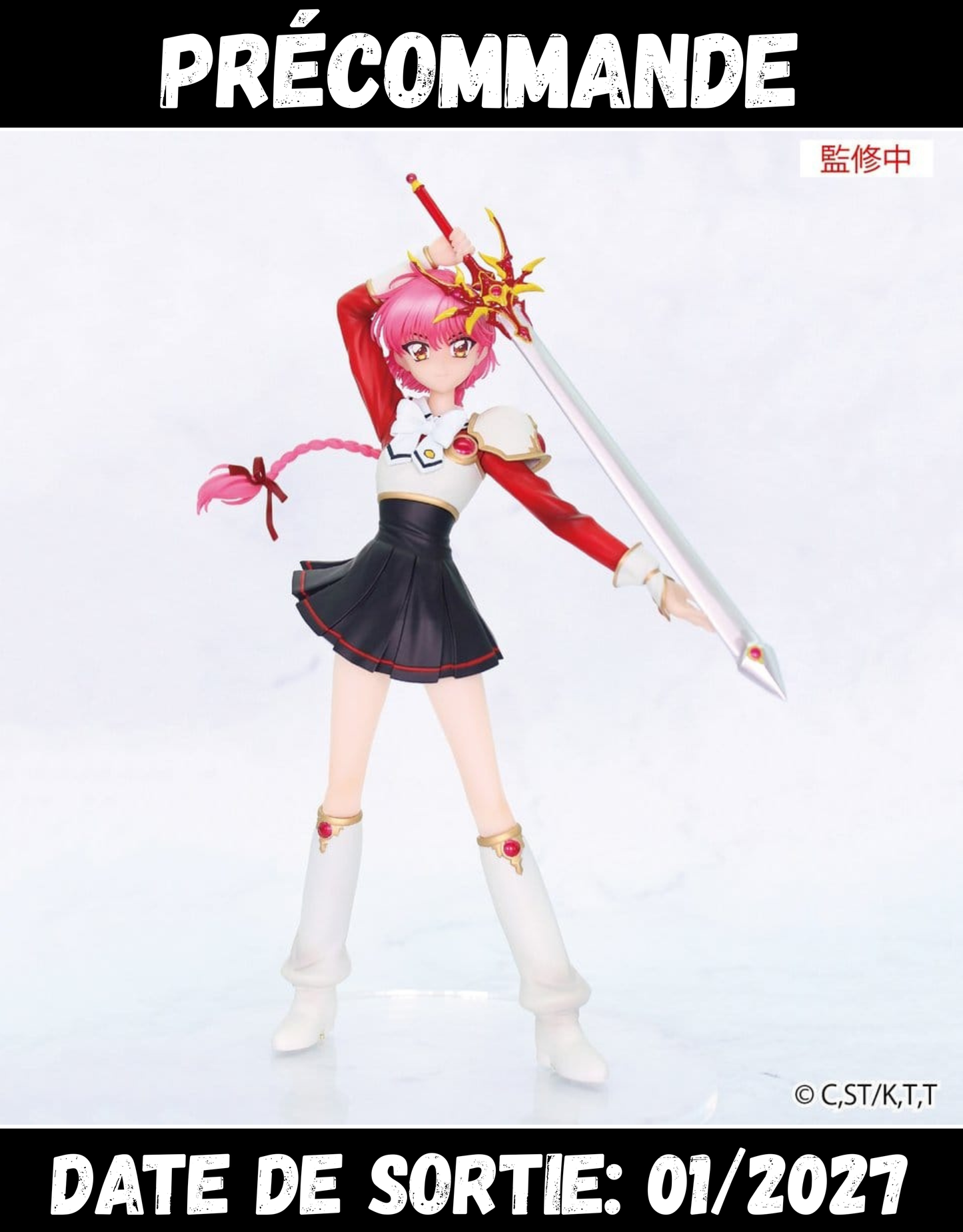 012027 - Magic Knight Rayearth - Hikaru Shidou - Figurine Fansclub