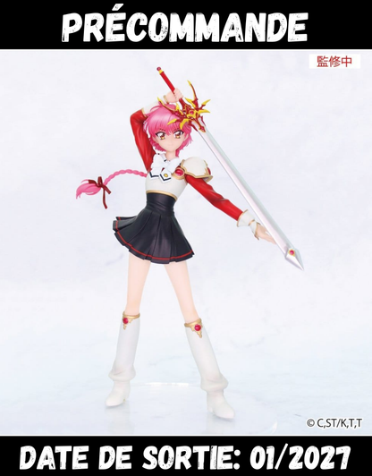 012027 - Magic Knight Rayearth - Hikaru Shidou - Figurine Fansclub