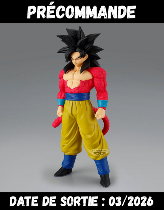 032026 - Dragon Ball GT - Son Goku SSJ4 - Figurine Banpresto