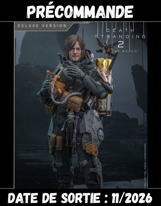 112026 - Death Stranding 2: On the Beach - Sam (Deluxe Version) - Figurine Articulée Hot Toys