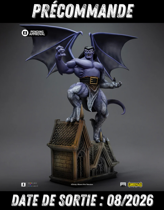 082026 - Gargoyles - Goliath - Statuette Iron Studio