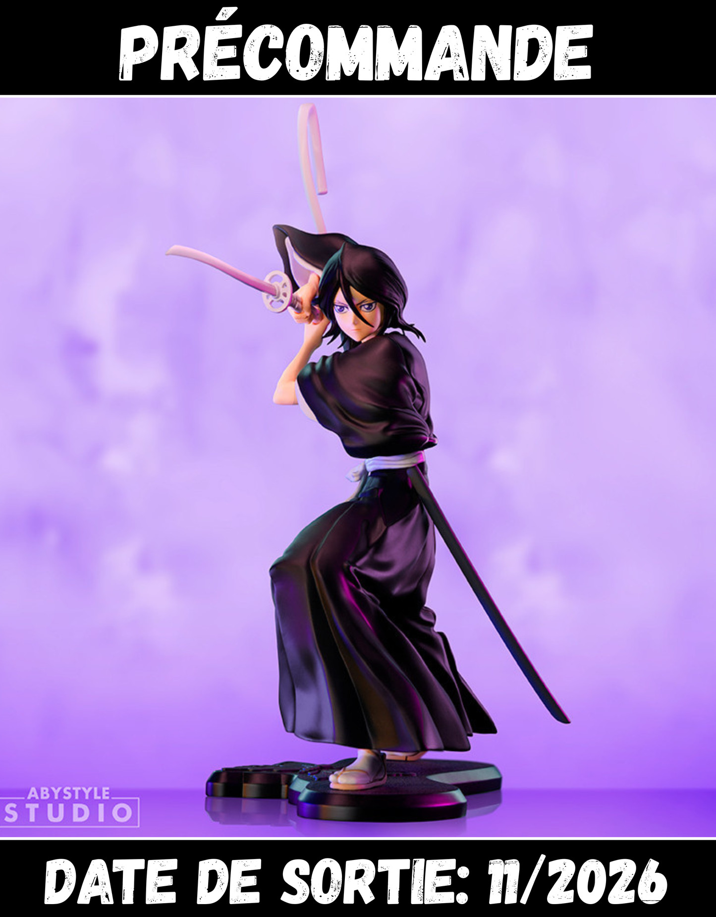 112026 - Bleach - Rukia (SFC) - Figurine Abystyle Studio
