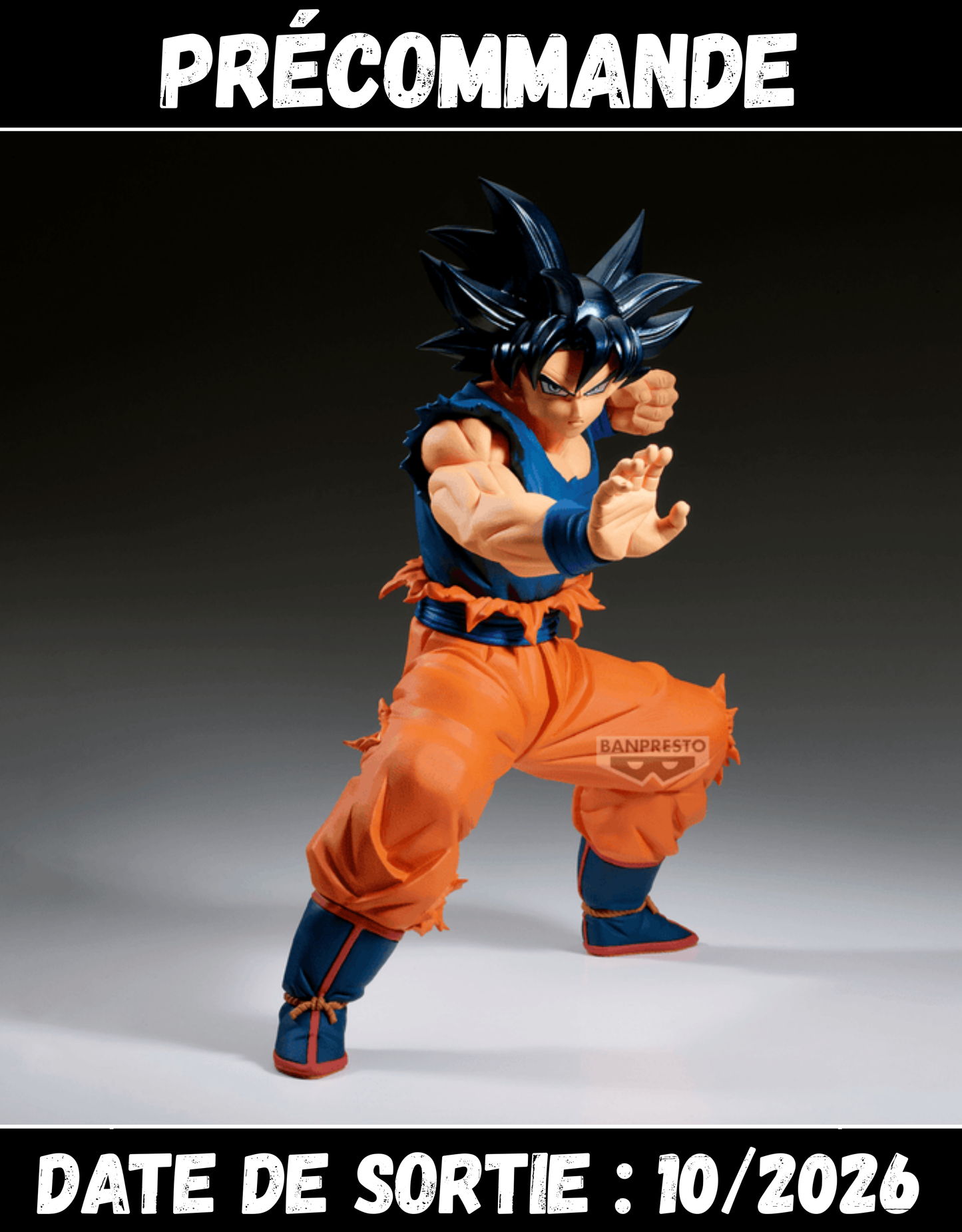 102026 - Dragon Ball Super - Son Goku - Figurine Banpresto