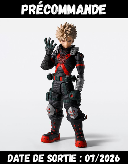 072026 - My Hero Academia - Katsuki Bakugo - Figurine Articulée S.H FigurARTS