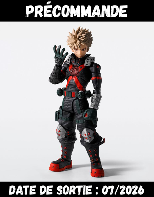 072026 - My Hero Academia - Katsuki Bakugo - Figurine Articulée S.H FigurARTS