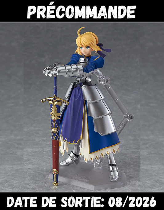 082026 - Fate/Stay Night - Saber 2.0 - Figurine Articulée Max Factory