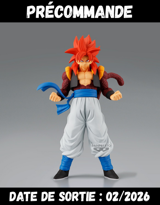 022026 - Dragon Ball GT - Super Saiyan 4 Gogeta - Figurine Banpresto