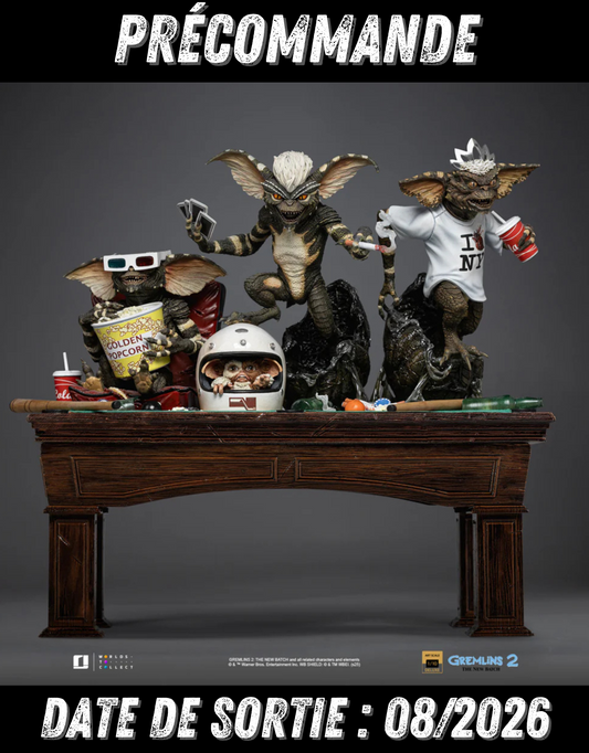 082026 - Gremlins - Gremlins - Diorama Iron Studio