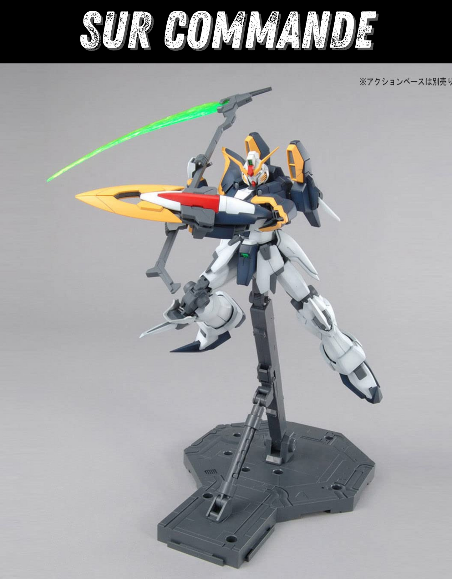 Gundam - MG 1/100 - Deathscythe EW -Gunpla