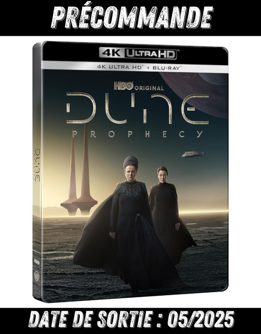 052025 - Dune : Prophecy Saison 1 - Blu-Ray 4K