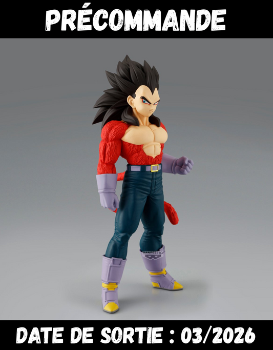 032026 - Dragon Ball GT - Vegeta SSJ4 - Figurine Banpresto
