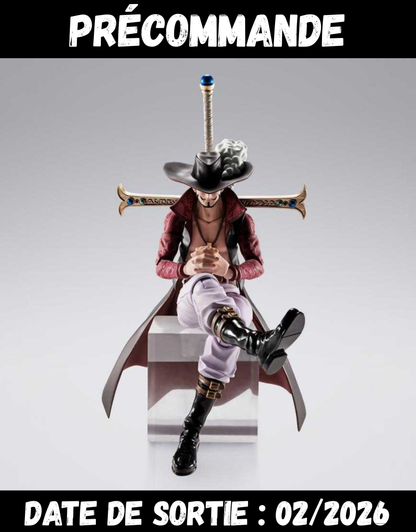 022026 - One Piece - Dracule Mihawk - Figurine Articulée S.H. FiguARTS