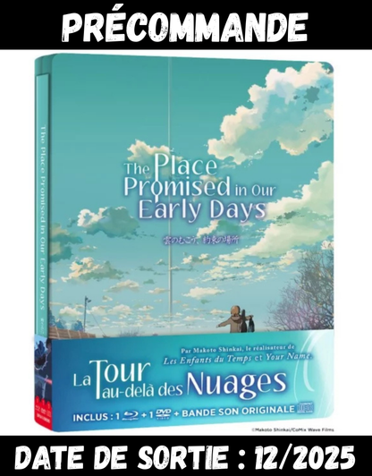 122025 - La Tour au-delà des nuages - Combo Blu-ray/DVD