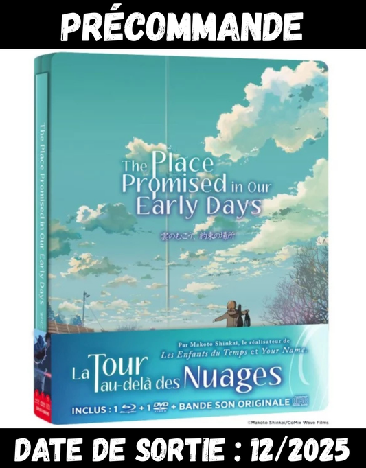 122025 - La Tour au-delà des nuages - Combo Blu-ray/DVD