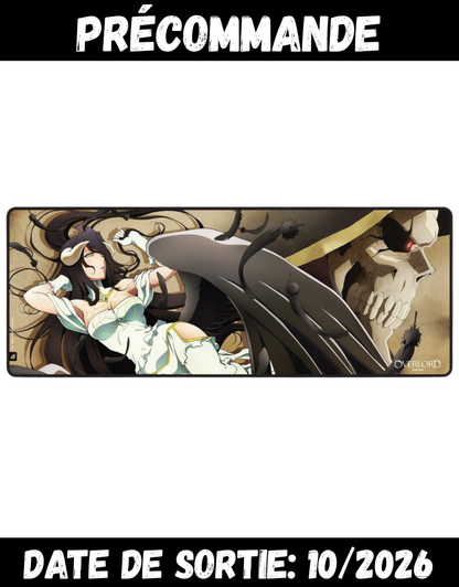 102026 - Overlord - Albedo & Ainz - Tapis de Souris XXL PopBuddies