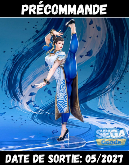 052027 - Street Fighter VI - Chun-Li (Figurizma) - Figurine Sega Goods