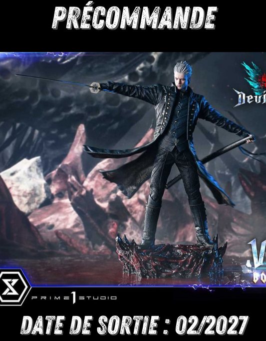 022027 - Devil May Cry V - Vergil - Statuette Prime 1 Studio (Bonus Version)