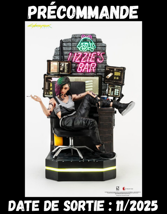 112025 - Cyberpunk 2077 - Judy Alvarez - Statuette Pure Arts