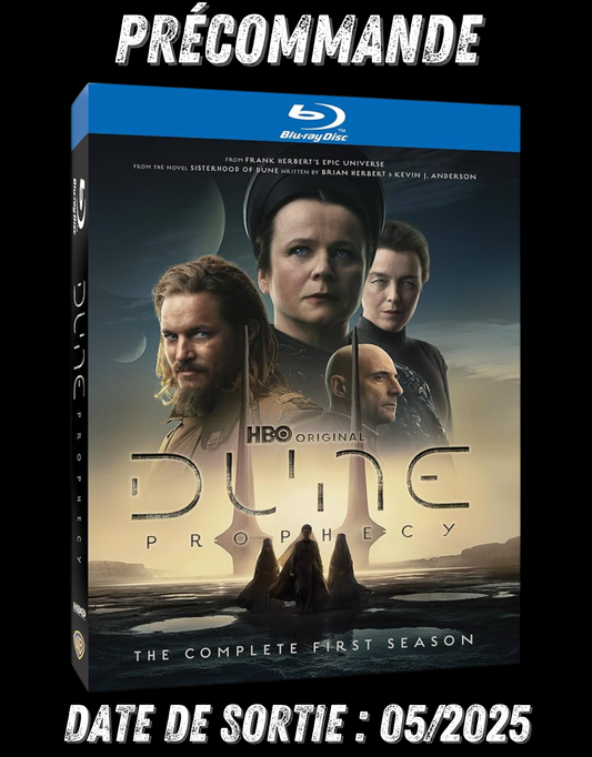 052025 - Dune : Prophecy Saison 1 - Blu-Ray