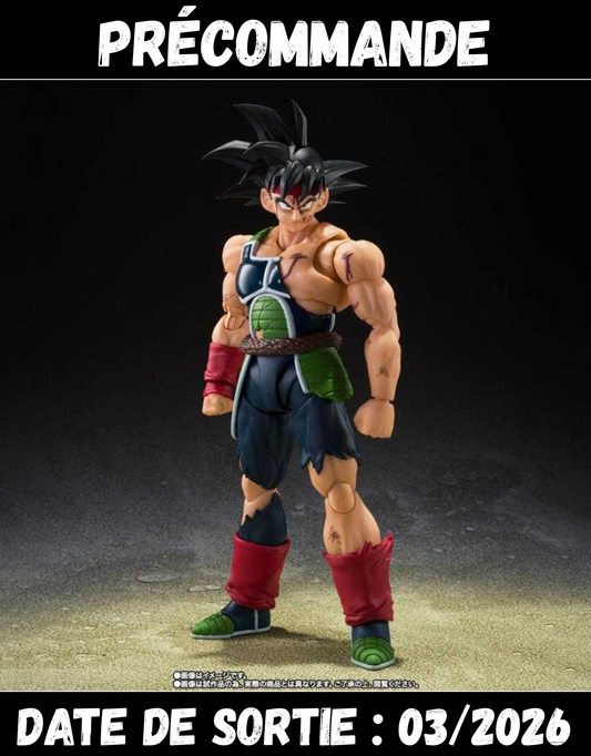 112026 - Dragon Ball Z - Bardock - Figurine Articulée Tamashii Nation