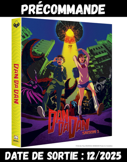 122025 - DanDaDan Saison 1 - Blu-ray Collector