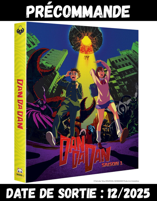 122025 - DanDaDan Saison 1 - Blu-ray Collector