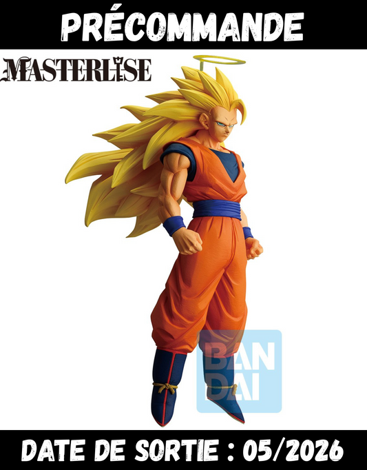 052026 - Dragon ball - Super Saiyan 3 Son Goku - Figurine Banpresto