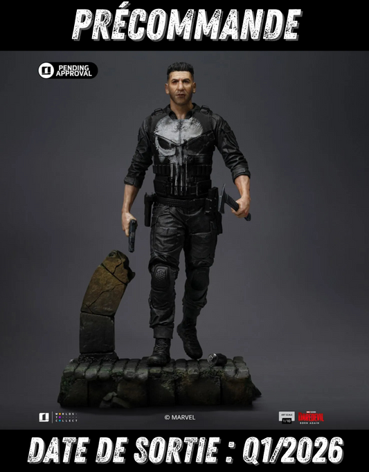 042026 - Marvel - Punisher - Statuette Iron Studio