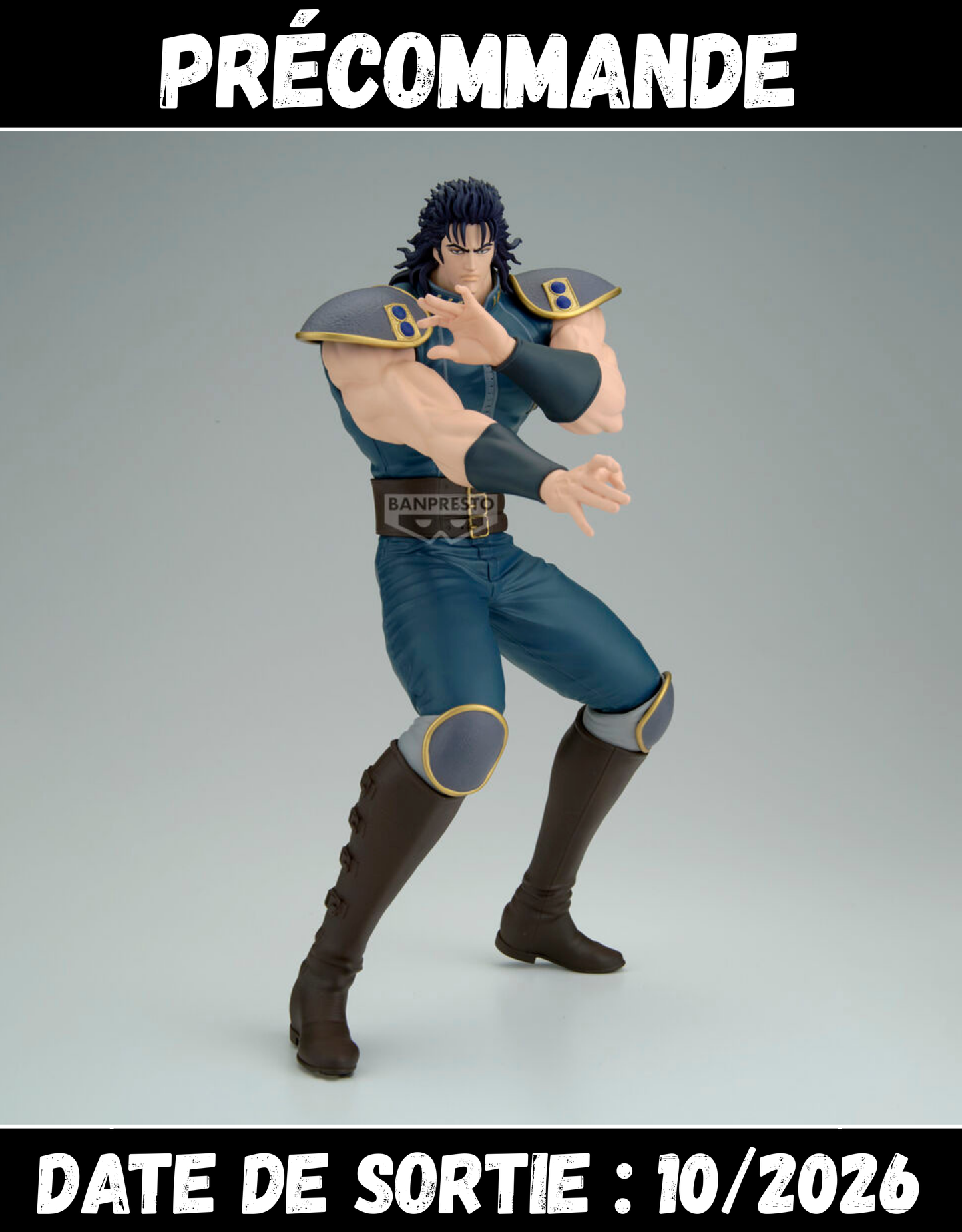 102026 - Hokuto No Ken - Rei - Figurine Banpresto