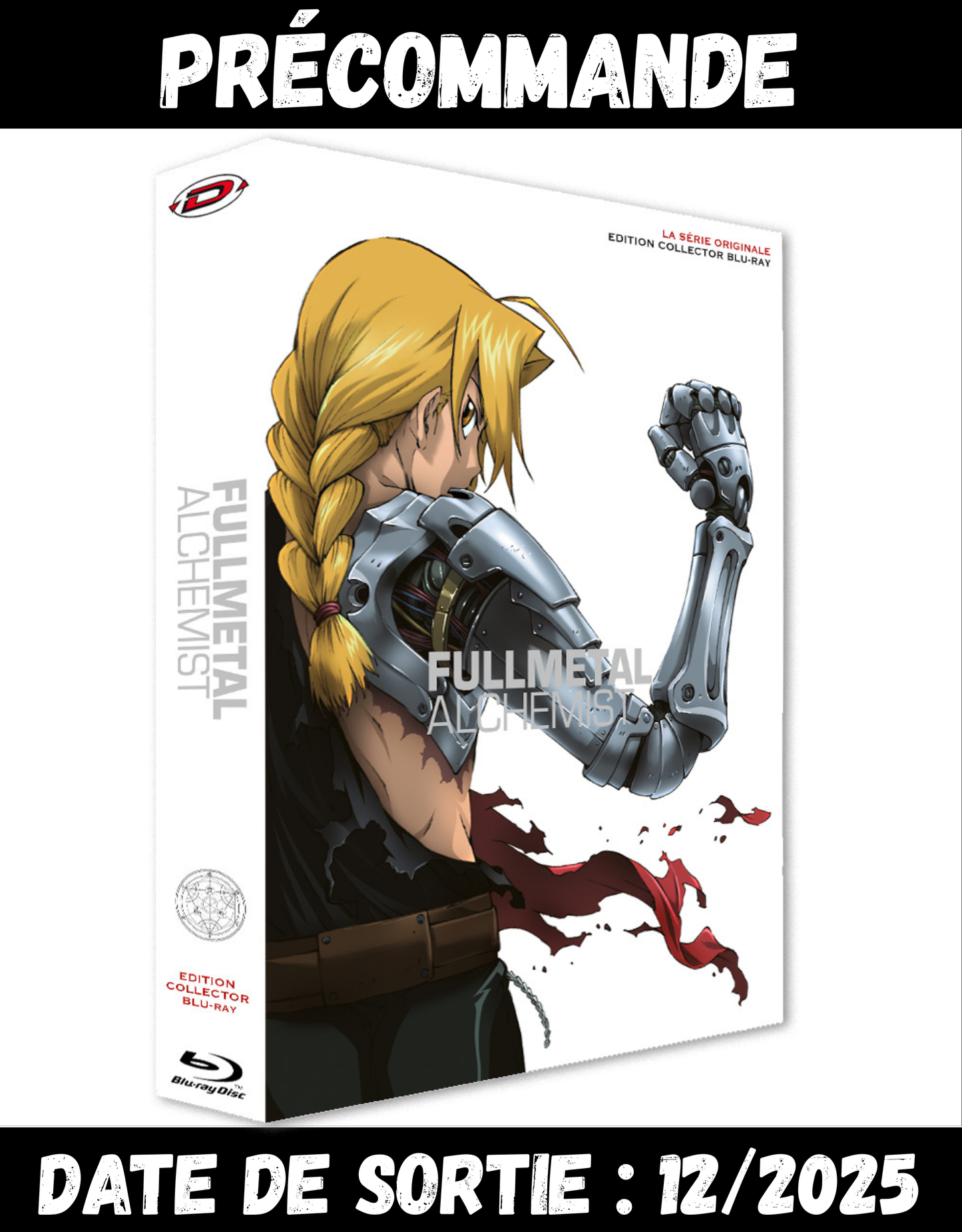 122025 - Fullmetal Alchemist L'Intégrale - Edition Collector Blu-ray