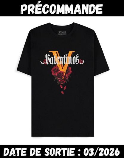 032026 - Cyberpunk 2077 - Valentino's - T-Shirt Diffuzed